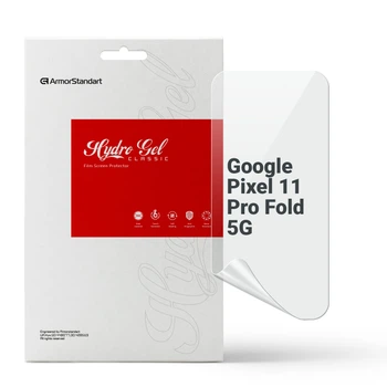 Защитная пленка для Google Pixel 11 Pro Fold 5G гидрогелевая ударостойкая противоударная прозрачная бронепленка на телефон ArmorStandart защита стекла (ARM94083)