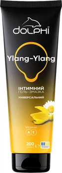 Гель-змазка для масажу Dolphi Ylang-Ylang 200 мл (4820296720040)