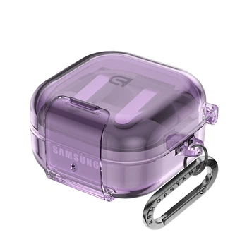 Чохол ArmorStandart AirLock Case для Samsung Galaxy Buds 4 / 4 Pro Violet (ARM92532)