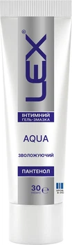 Гель-змазка Lex Aqua Зволожуючий 30 мл (4820296720088)