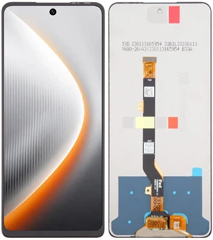 Дисплей + сенсор Tecno Pova 7 Neo (LJ7) Black - p/n: TXDI680EBQPX-26