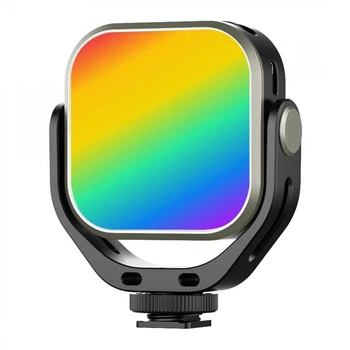 Видеосвет с регулировкой наклона CRI 95+ 2500-6500К Ulanzi VL66 RGB.