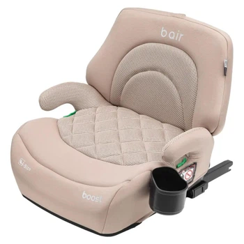 Автокрісло Bair Boost i-Size Iso-fix BG-03 Beige, 15–36 кг, 100–150 см, ISOFIX, бежеве