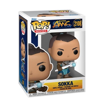 Фігурка Funko POP Аватар Останній захисник Сокка вініл 10,7 см