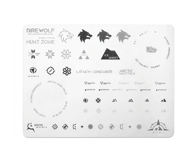 Наклейки для геймпада Flydigi Ice Wolf 4, мультяшный рисунок, буквы