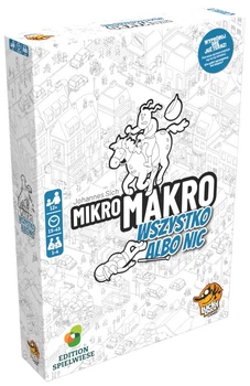 Gra planszowa Lucky Duck MikroMakro: Wszystko albo nic (769293746599)