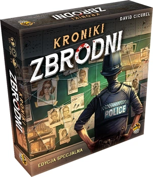 Настільна гра Lucky Duck Злочинні хроніки: Спеціальне видання (0787790595793)