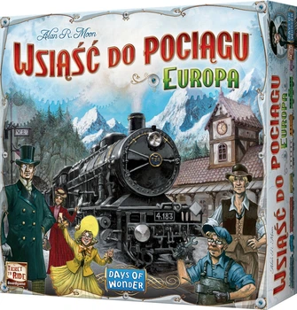 Gra planszowa Rebel Wsiąść do Pociągu. Europa (0824968617021)
