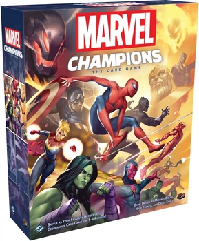 Gra planszowa Fantasy Flight Games Marvel Champions Card Game (0841333109967)