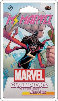 Додаток до гри Fantasy Flight Games Marvel Champions: Hero Pack Ms. Marvel (0841333110512)