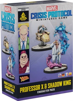 Додаток до гри Atomic Mass Games Marvel Crisis Protocol - Professor X and Shadow King (англійська версія) (841333123260)