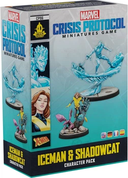 Додаток до настільної гри Fantasy Flight Games Marvel Crisis Protocol Iceman & Shadowcat (841333123277)