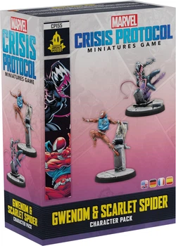 Додаток до гри Marvel Crisis Protocol - Gwenom and Scarlet Spider (англійська версія) (841333124953)