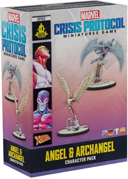 Додаток до настільної гри Fantasy Flight Games Marvel Crisis Protocol - Angel and Archangel (841333126520)