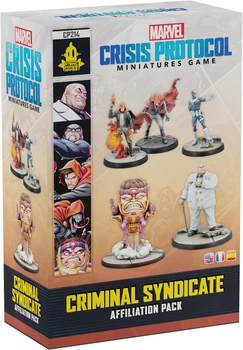 Настільна гра Atomic Mass Games Marvel: Crisis Protocol - Criminal Syndicate Affiliation Pack (англійське видання) (841333129538)