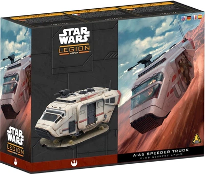 Додаток до гри Star Wars: Legion – A-A5 Speeder Truck (841333129194)
