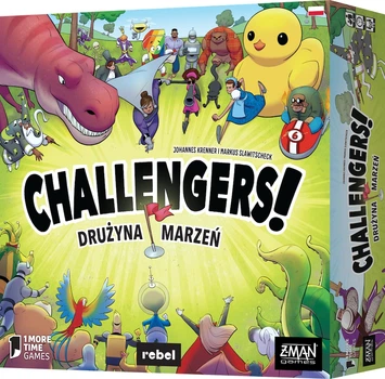 Настільна гра Rebel Challengers: Команда мрії (0841333121532)