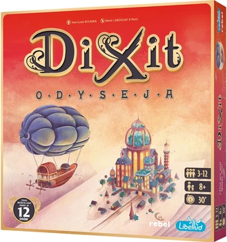 Настільна гра Rebel Dixit Odyssey (3558380022510)