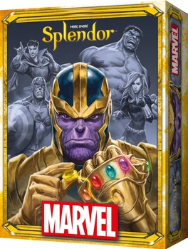 Gra planszowa Rebel Splendor Marvel (3558380080824)