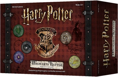 Dodatek do gry planszowej Rebel Harry Potter Hogwarts Battle: Zaklęcia i eliksiry (3558380088141)