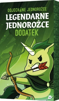Dodatek do gry planszowej Rebel Odjechane Jednorożce: Legendarne jednorożce (3558380092698)