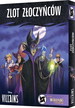 Gra planszowa Rebel Gra Disney Villains: Zlot złoczyńców (3558380090762)