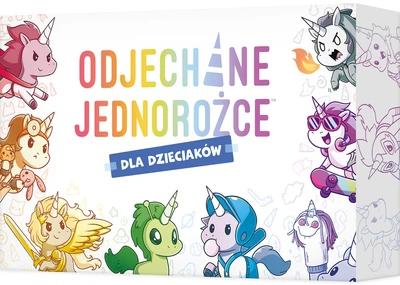 Gra planszowa Rebel Odjechane Jednorożce dla dzieciaków (3558380109693)