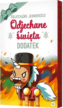 Dodatek do gry planszowej Rebel Odjechane Jednorożce: Odjechane Święta (3558380109747)