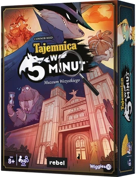 Gra planszowa Rebel Tajemnica w 5 minut (3558380110675)