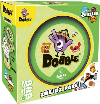 Настільна гра Rebel Dobble Animals (3558380111429)