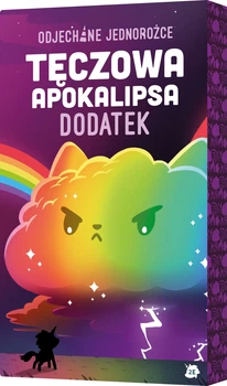 Dodatek do gry Rebel Odjechane Jednorożce: Tęczowa apokalipsa (3558380092810)