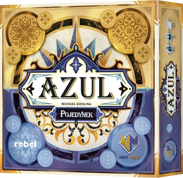 Настільна гра Rebel Azul: Дуель (3558380126560)