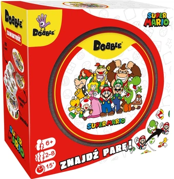 Gra planszowa Rebel Dobble Super Mario (3558380116752)