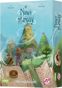 Gra planszowa Rebel Nowe strony (3558380112624)