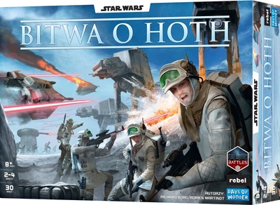Gra planszowa Rebel Star Wars: Bitwa o Hoth (edycja polska) (3558380129233)