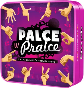 Gra planszowa Rebel Palce w pralce (3760052142154)