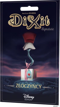 Доповнення до настільної гри Rebel Dixit: Signature - Лиходії (польське видання) (3558387008326)