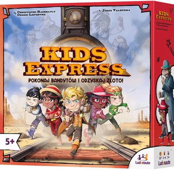 Gra planszowa Rebel Kids Express (edycja polska) (3760269592957)