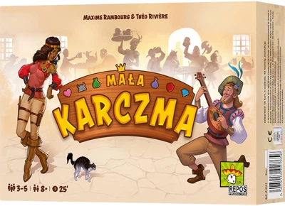 Gra planszowa Rebel Mała karczma (5425016927656)