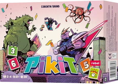 Gra planszowa Rebel Pikit (edycja polska) (5425016927847)
