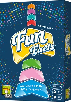 Gra planszowa Rebel Fun Facts (5425016926260)