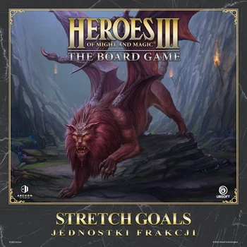 Додаток до настільної гри Heroes of Might and Magic III: Stretch Goals Faction Units (версія польська) (5901414674533)