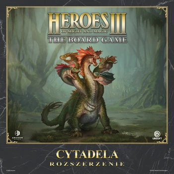 Gra planszowa Heroes of Might and Magic III: Fortress Expansion (edycja polska) (5901414674564)
