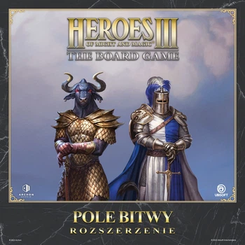 Додаток до настільної гри Heroes of Might and Magic III: Battlefield Expansion (версія польська) (5901414674571)