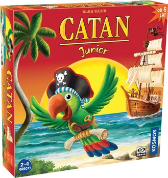 Настільна гра Galakta Catan Junior (5902259201199)