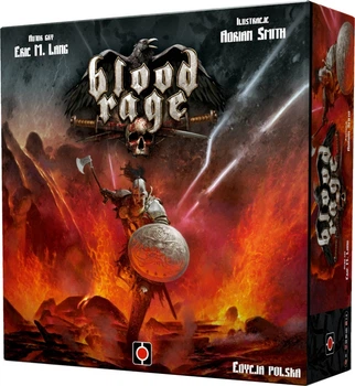 Настільна гра Portal Games Blood Rage (5902560380415)