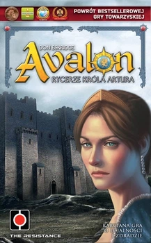Gra planszowa Portal Games Avalon Rycerze Króla Artura (5902560380743)