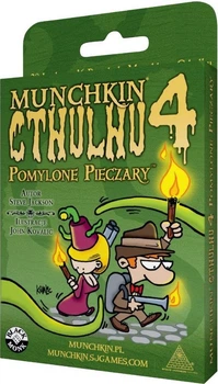 Dodatek do gry planszowej Black Monk Munchkin Cthulhu 4 - Pomylone Pieczary (5901549119503)