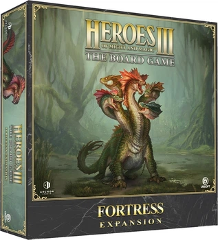 Gra planszowa Heroes of Might and Magic III: Fortress Expansion (edycja angielska) (5901414674403)