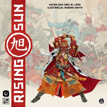 Gra planszowa Portal Games Rising Sun (5902560381184)